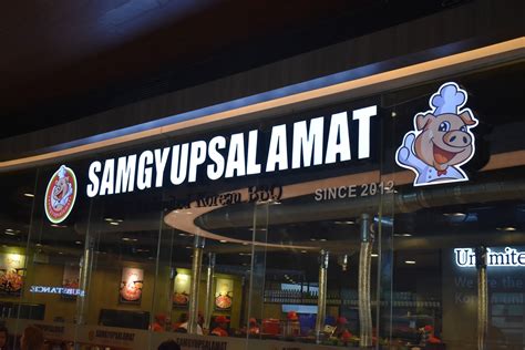 Samgyupsalamat Robinsons Galleria .